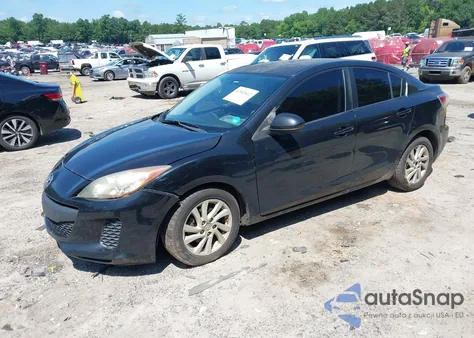 2012 Mazda Mazda3 I Touring из США, поврежденный, VIN JM1BL1VF3C1514698